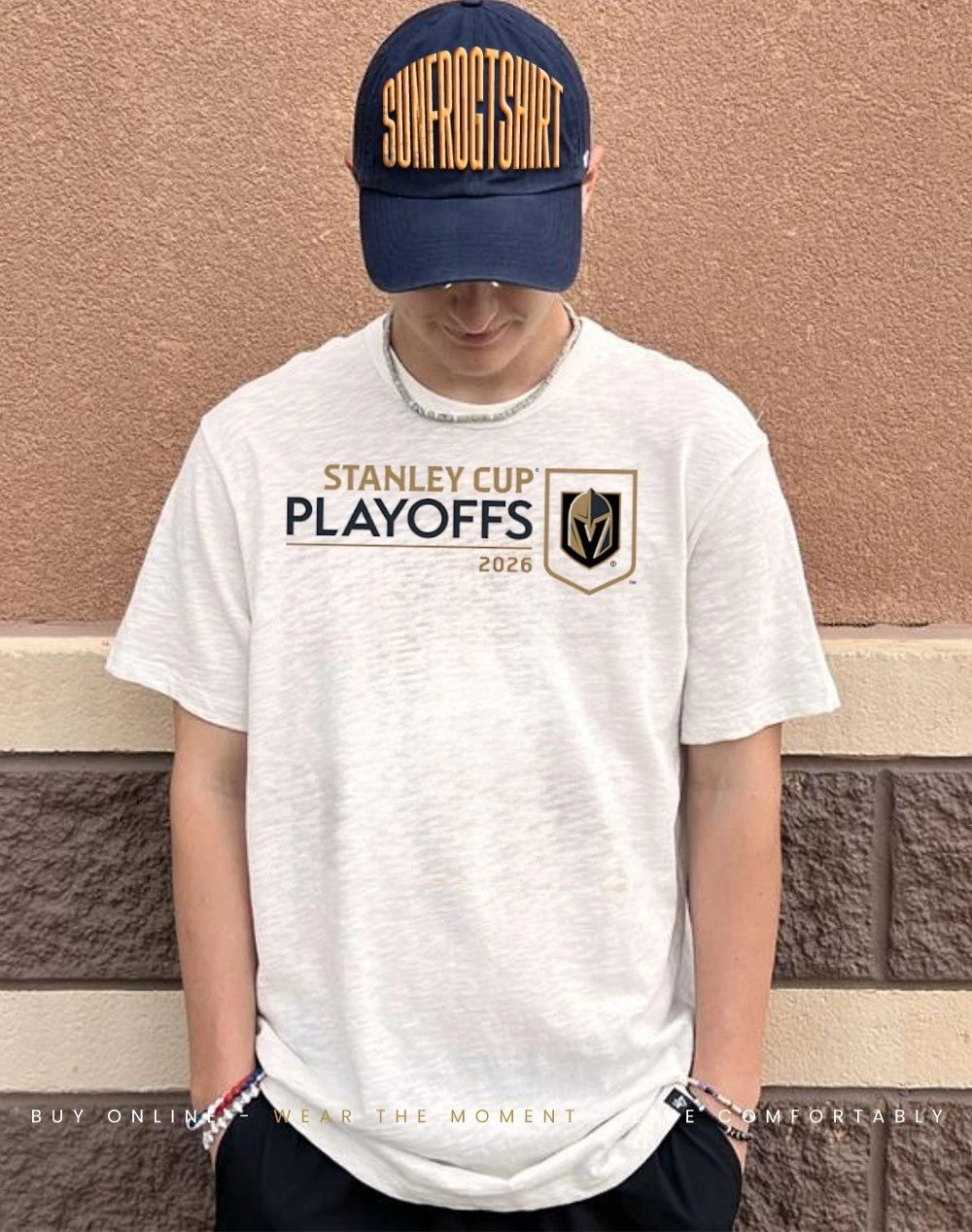 Vegas Golden Knights Stanley Cup Playoffs logo 2026 shirt