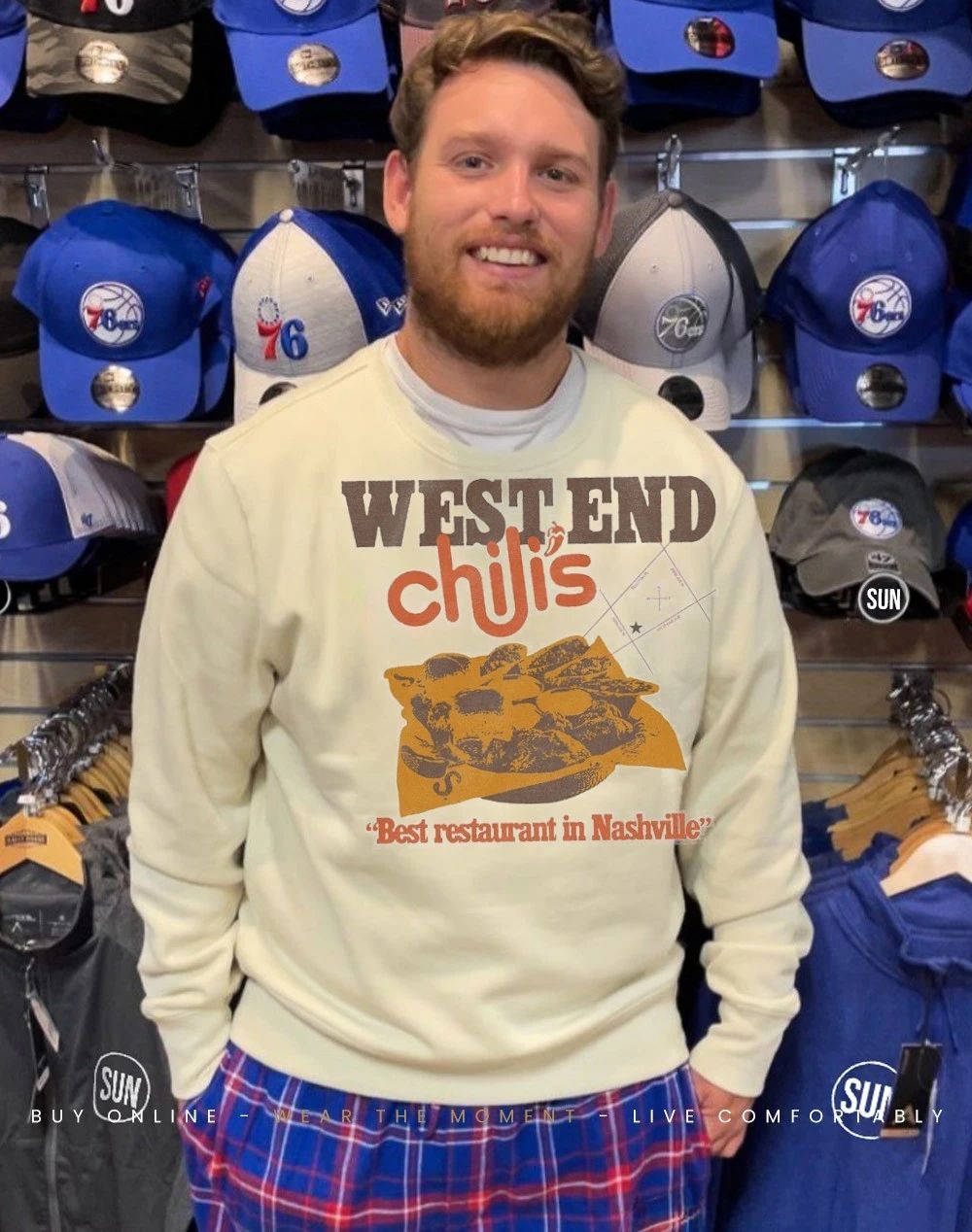 West End Chili’s best restaurant in Nashville shirt