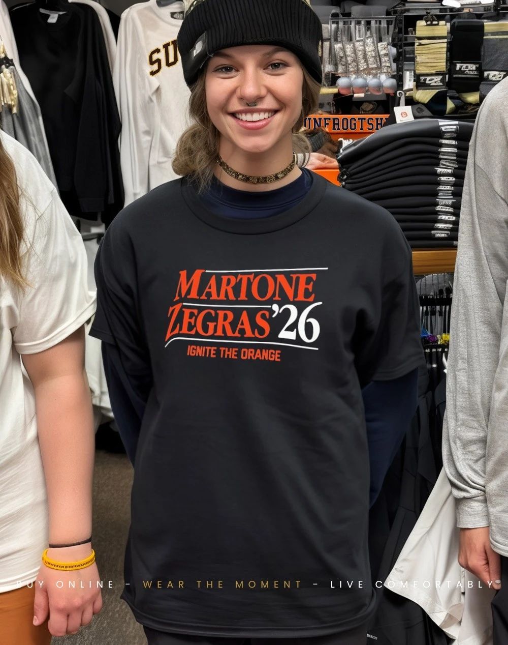 Martone Zegras ’26 Ignite The Orange Philadelphia Flyers shirt