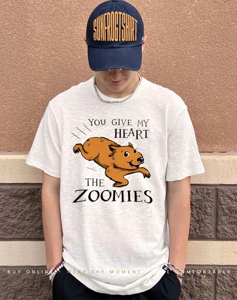 The zoomies you give my heart shirt