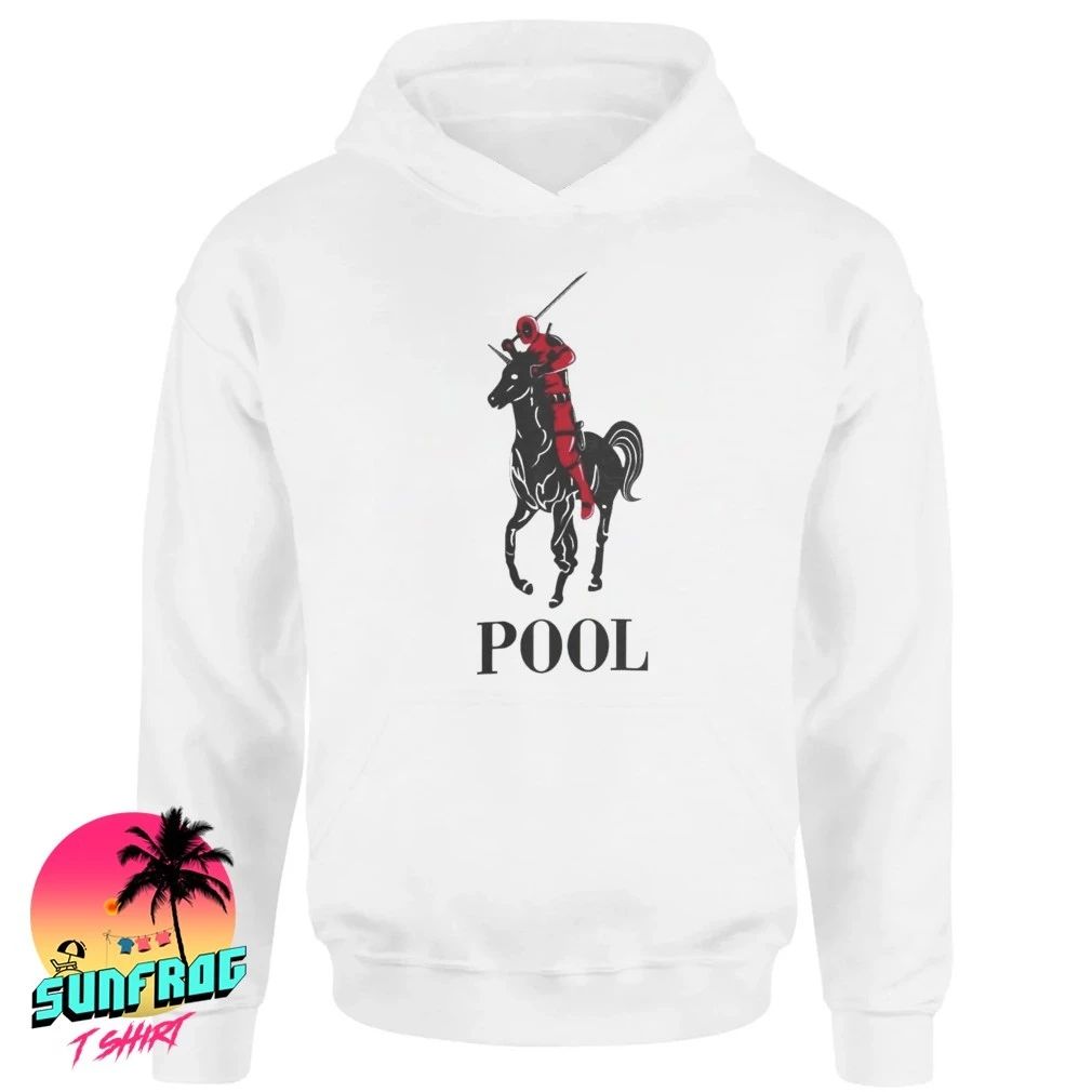 Pool Polo Ralph Lauren Parody Logo shirt