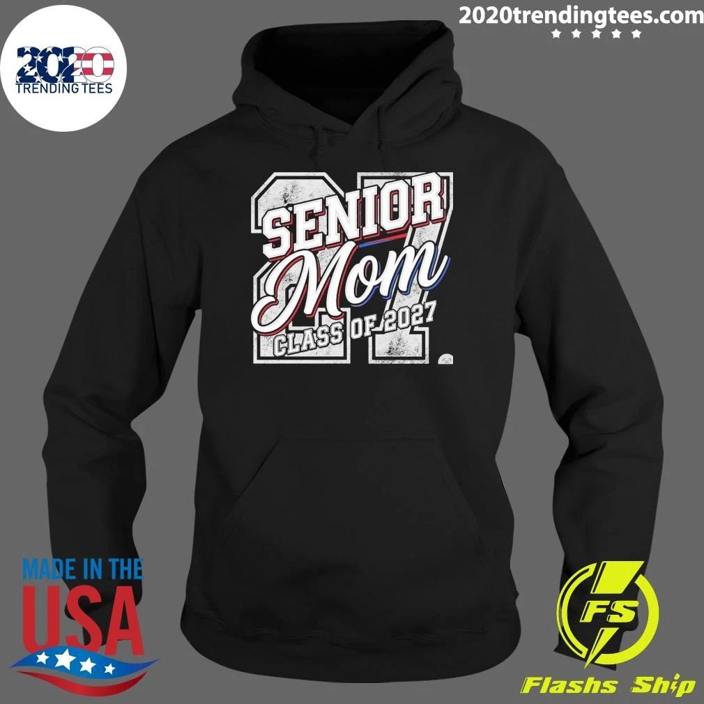 27 Senior Mom Class of 2027 Shirt