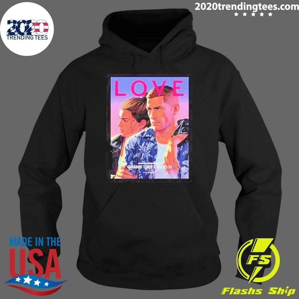Love America’s Most Wanted Grand Theft Auto VI Shirt