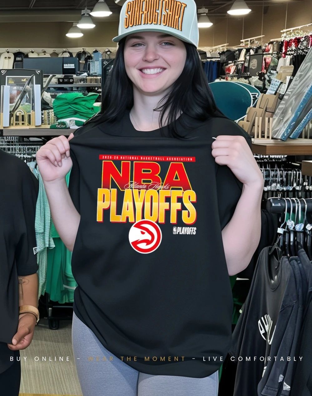 Atlanta Hawks 2025 2026 NBA Playoffs shirt