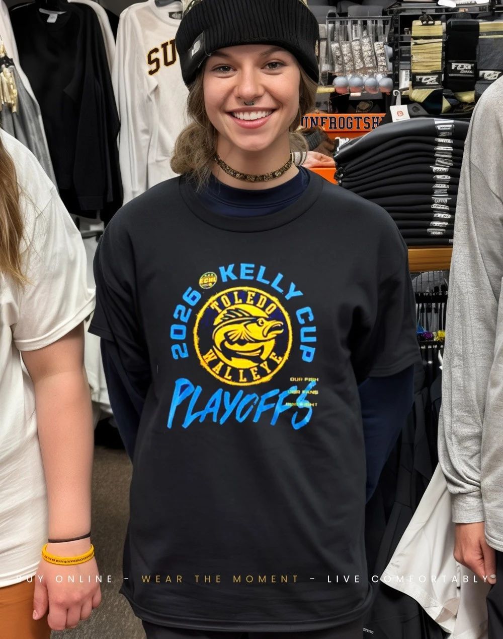 Toledo Walleye 2026 Kelly Cup Playoffs Champions shirt