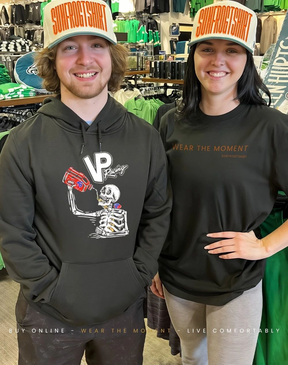 Vp Racing Skeleton 2026 shirt