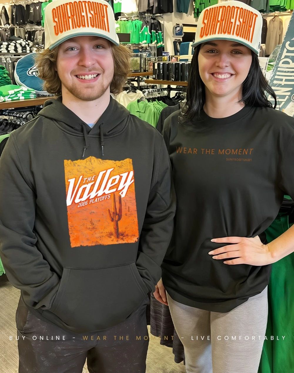 Phoenix Suns 2026 NBA Playoffs Desert Valley shirt
