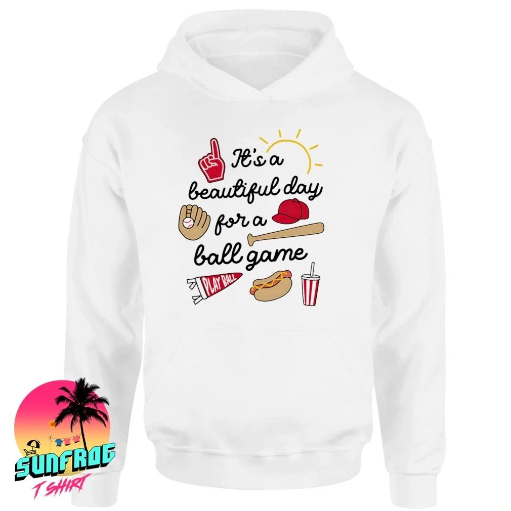 It’s a beautiful day for a ball game shirt