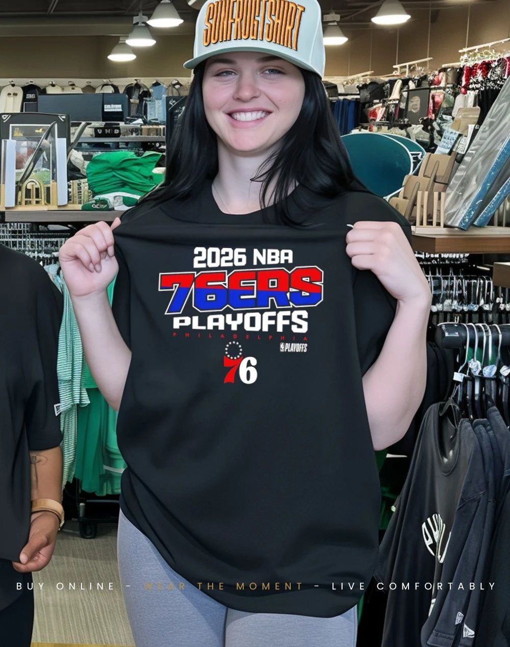 Philadelphia 76ers 2026 NBA Playoffs Next Level shirt