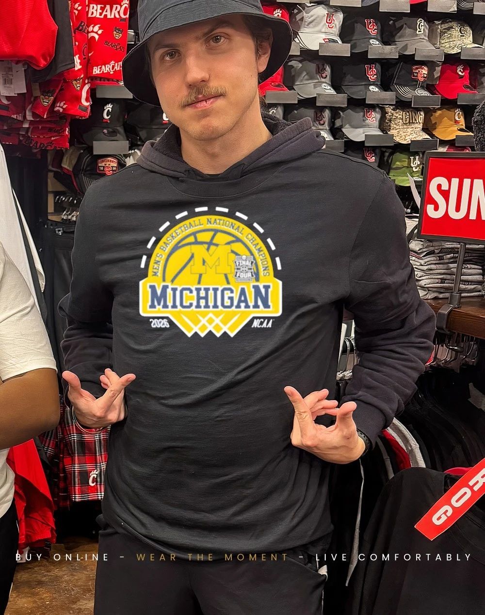 Michigan men’s Basketball National Champions March Madness logo shirt