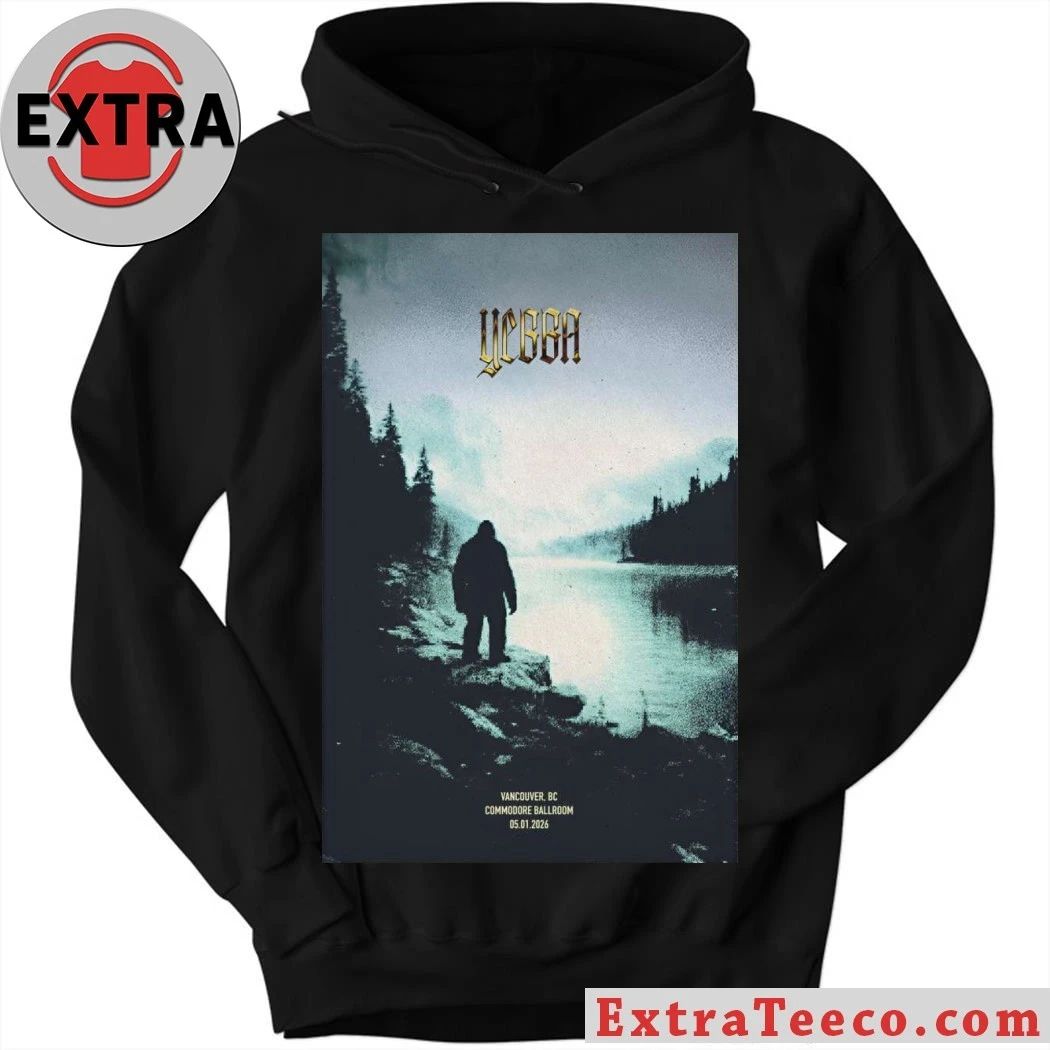 Yebba May 1 2026, Vancouver BC Poster Shirt
