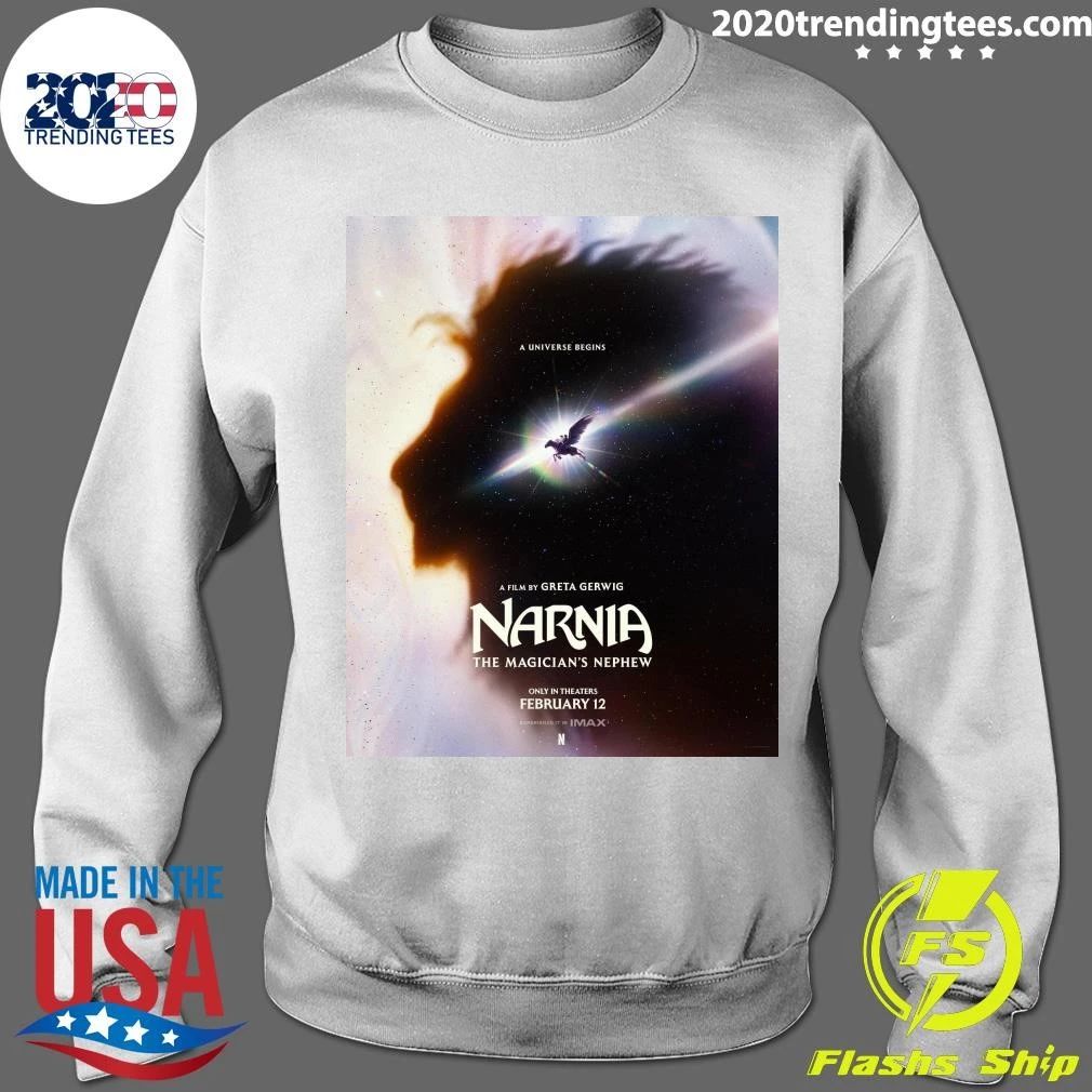Narnia The Magician’s Nephew First A Universe Begins Home Shirt