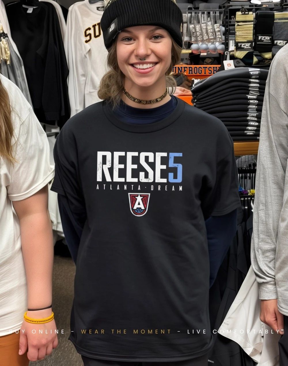 Angel Reese Atlanta Dream Elite shirt