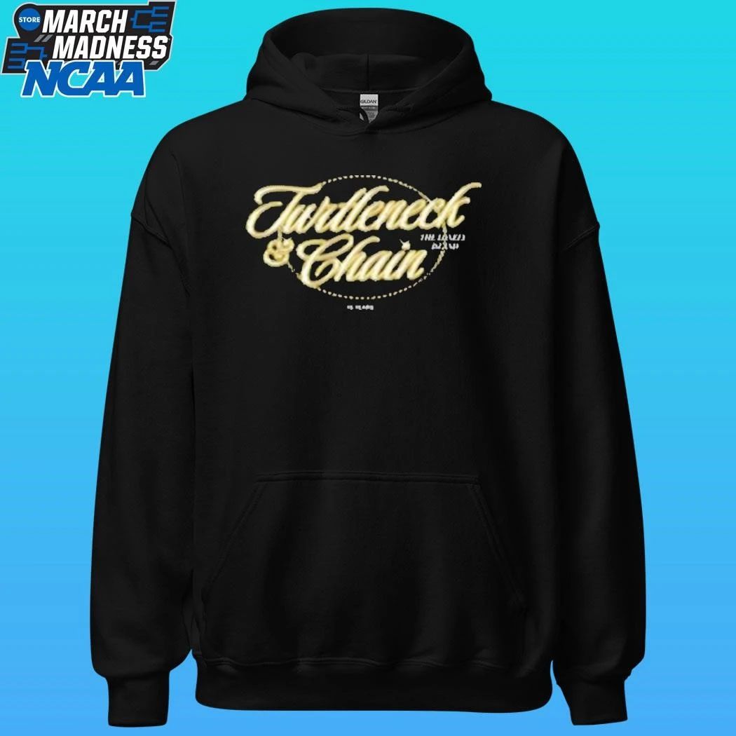 The Lonely Island Turtleneck & Chain 15th Anniversary Logo Shirt