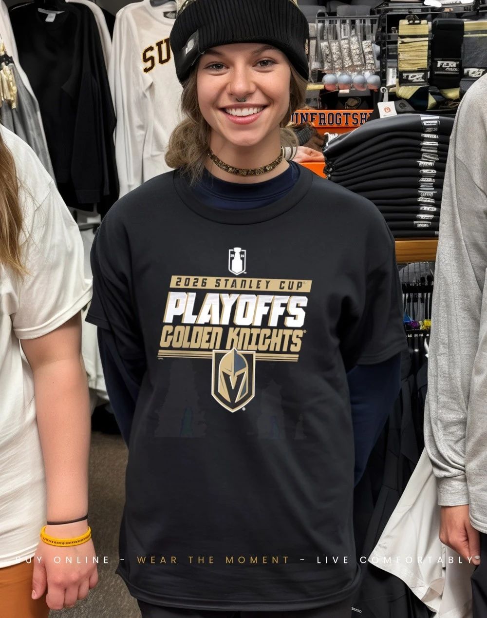 Vegas Golden Knights 2026 Stanley Cup Playoffs Legacy shirt