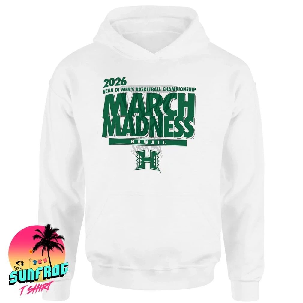 Hawaii Basketball 2026 Ncaa DI Men’s Basketball Championship March Madness shirt