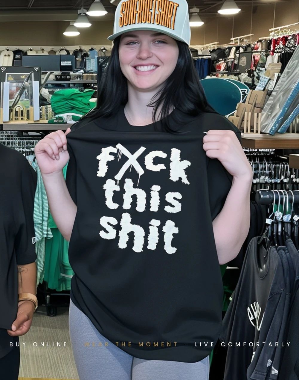 Fxck this shit paint shirt