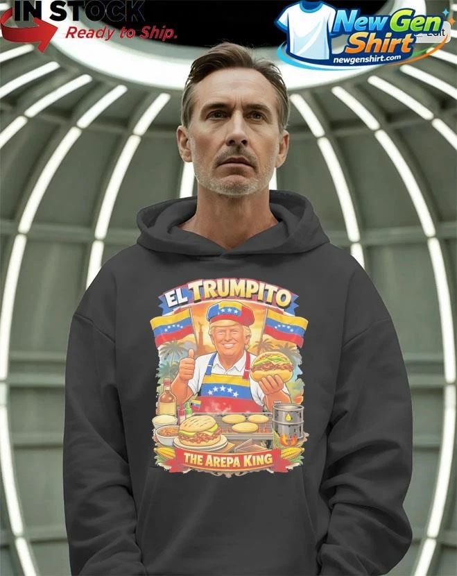 El Trumpito Arepa King Shirt