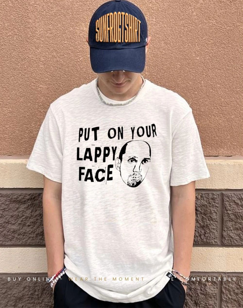 Put On Your Lappy Face shirt