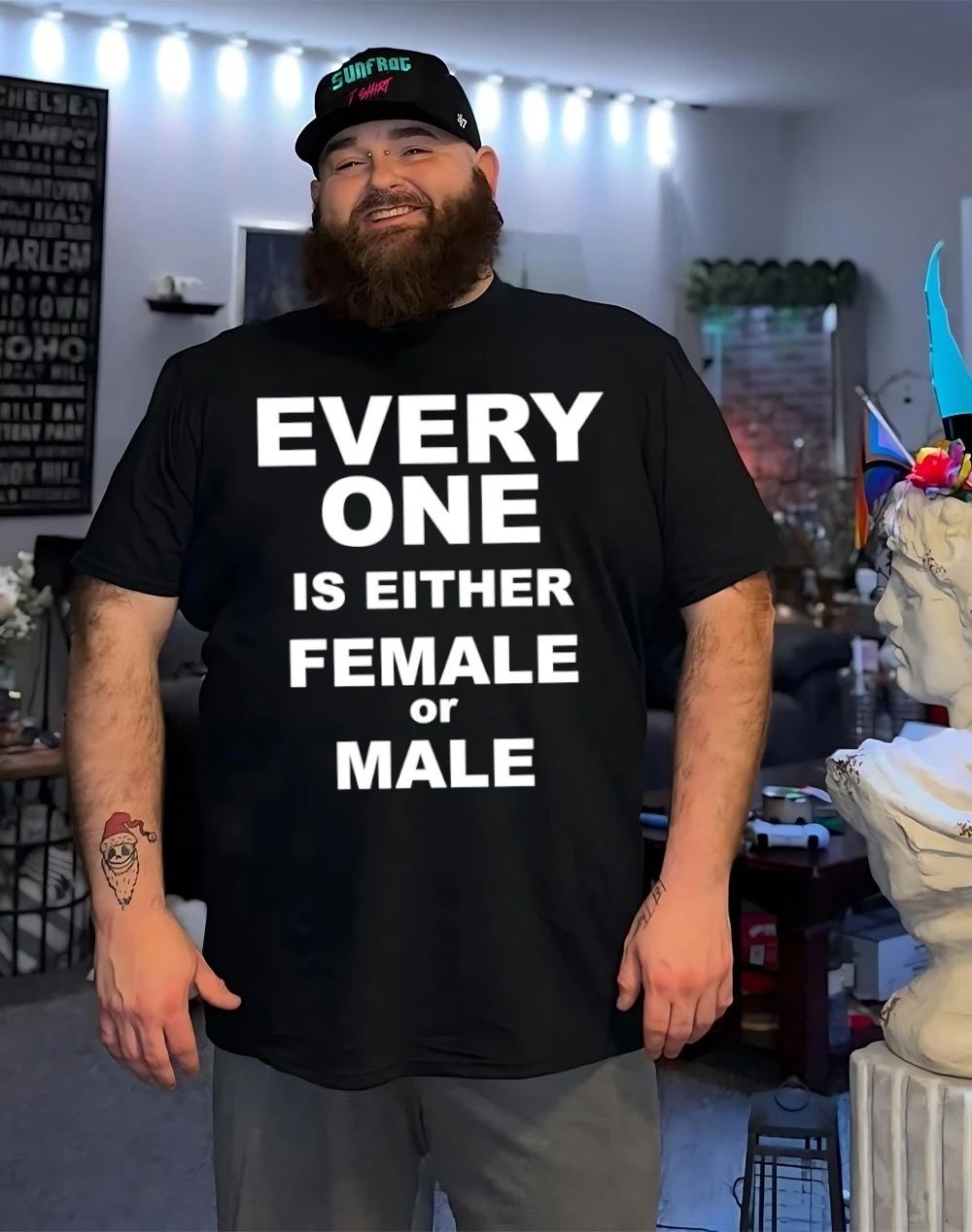 Everyone Is Either Female Or Male Shirt