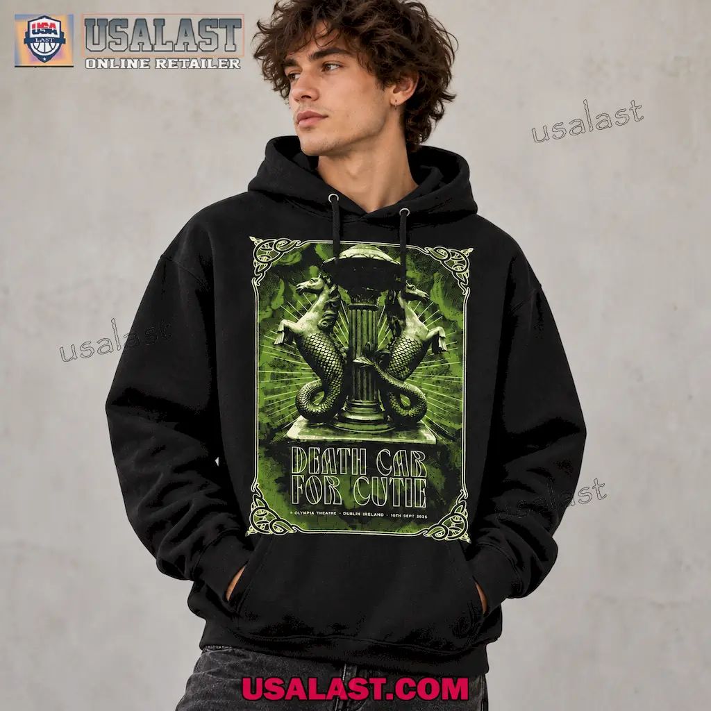 Death Cab For Cutie Dublin Ireland Trending Hoodie Shirt