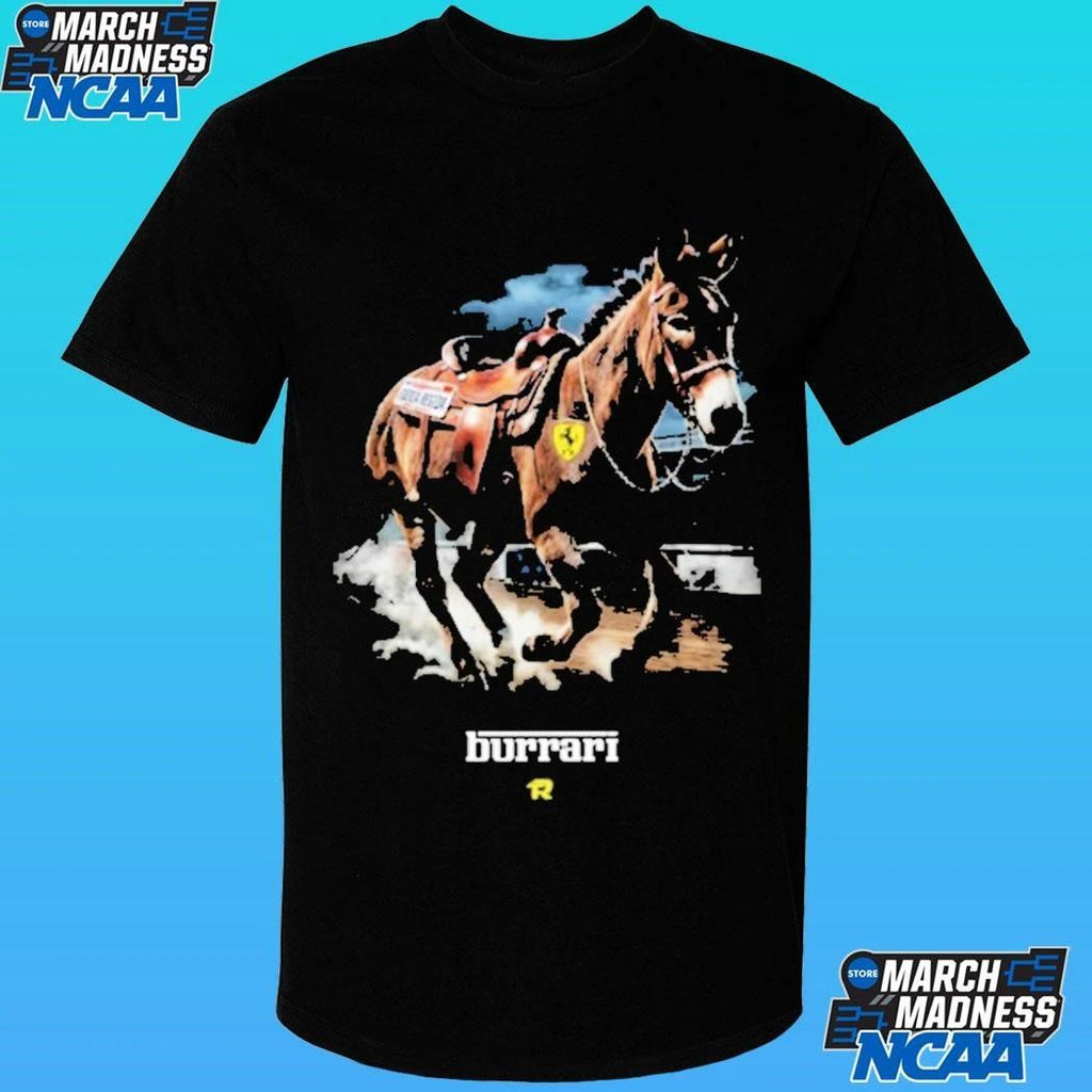 Fuerza Regida Burrari Black Shirt