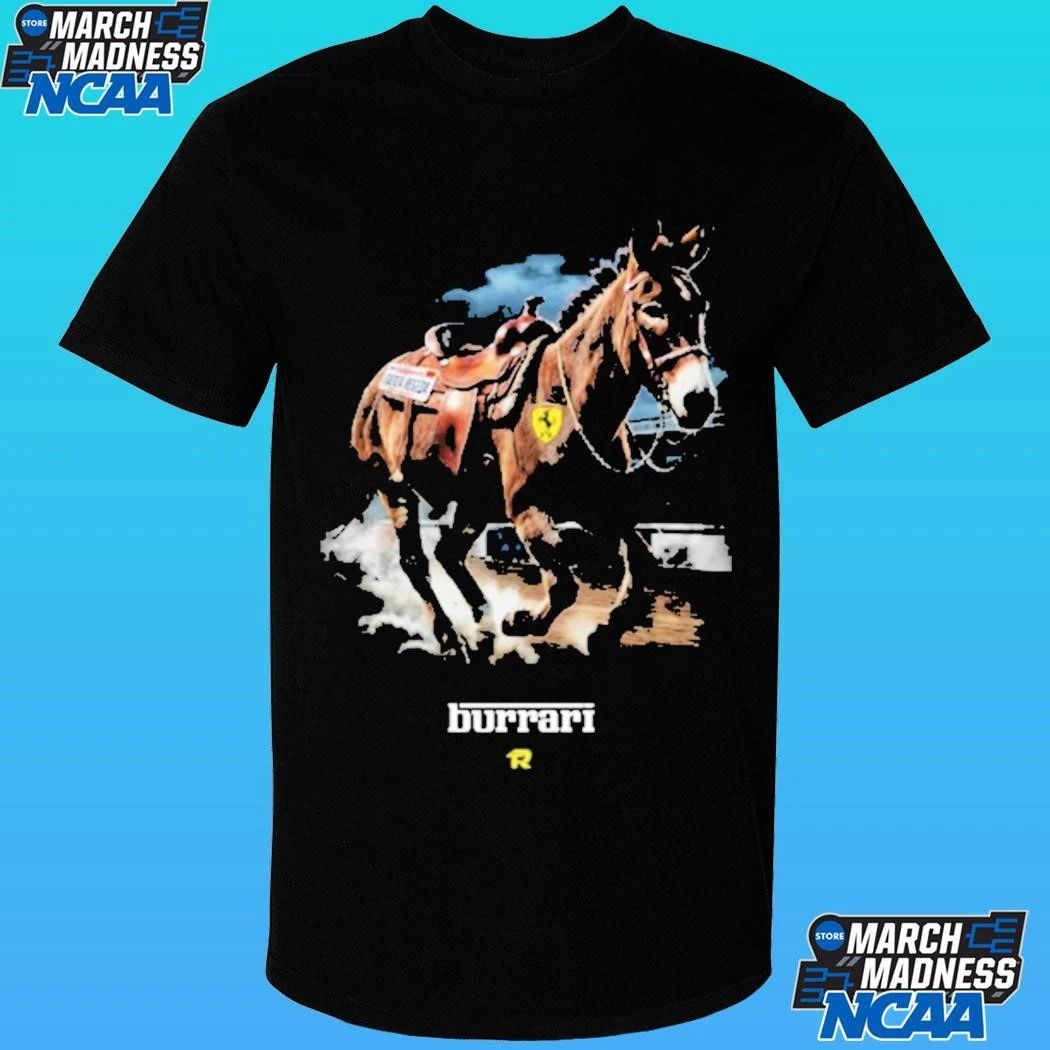 Fuerza Regida Burrari Black Shirt