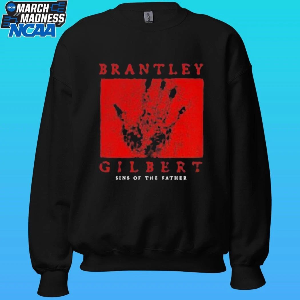 Brantley Gilbert Sins Of The Father Shirt