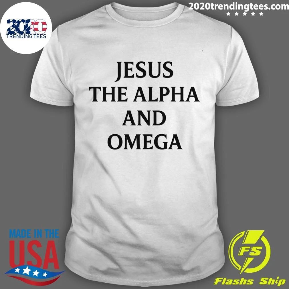 Jesus The Alpha and Omega Shirt