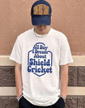 All Day I Dream About Shield Cricket shirt