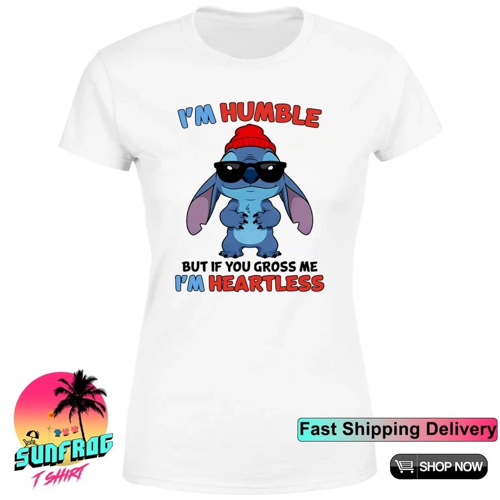 Grinch sunglasses I’m humble but if you gross me I’m heartless shirt