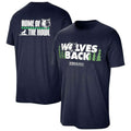Minnesota Timberwolves home of the Howl Front and Back shirt