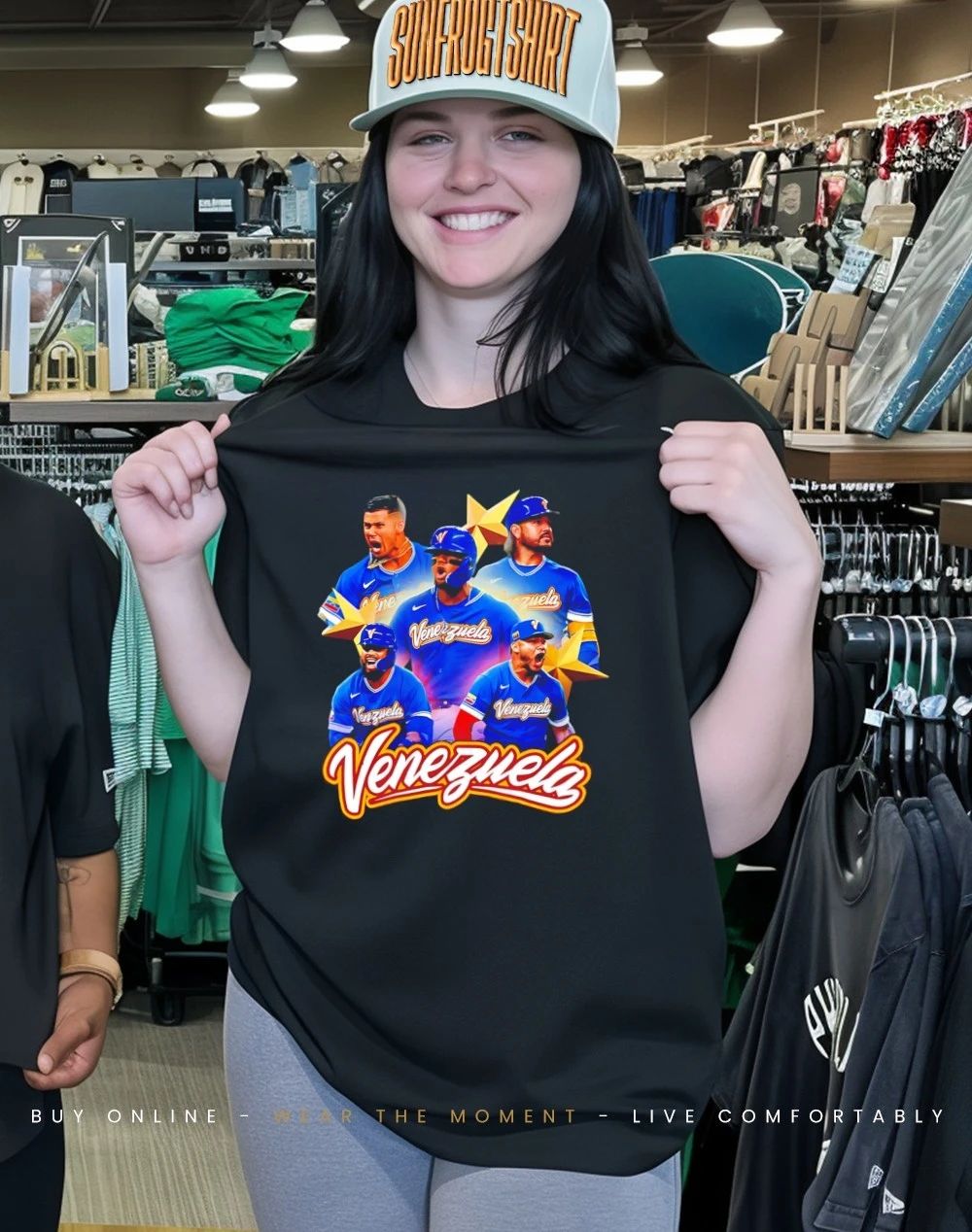 Venezuela Baseball WBC 2026 Champions graphic shirt