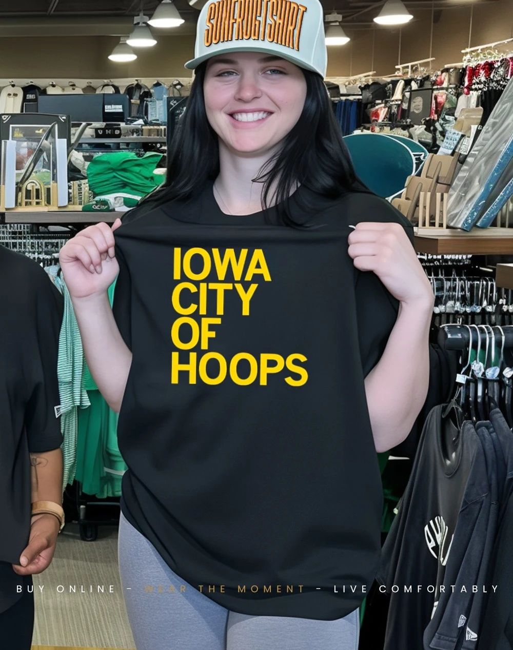 Iowa City of hoops 2026 shirt