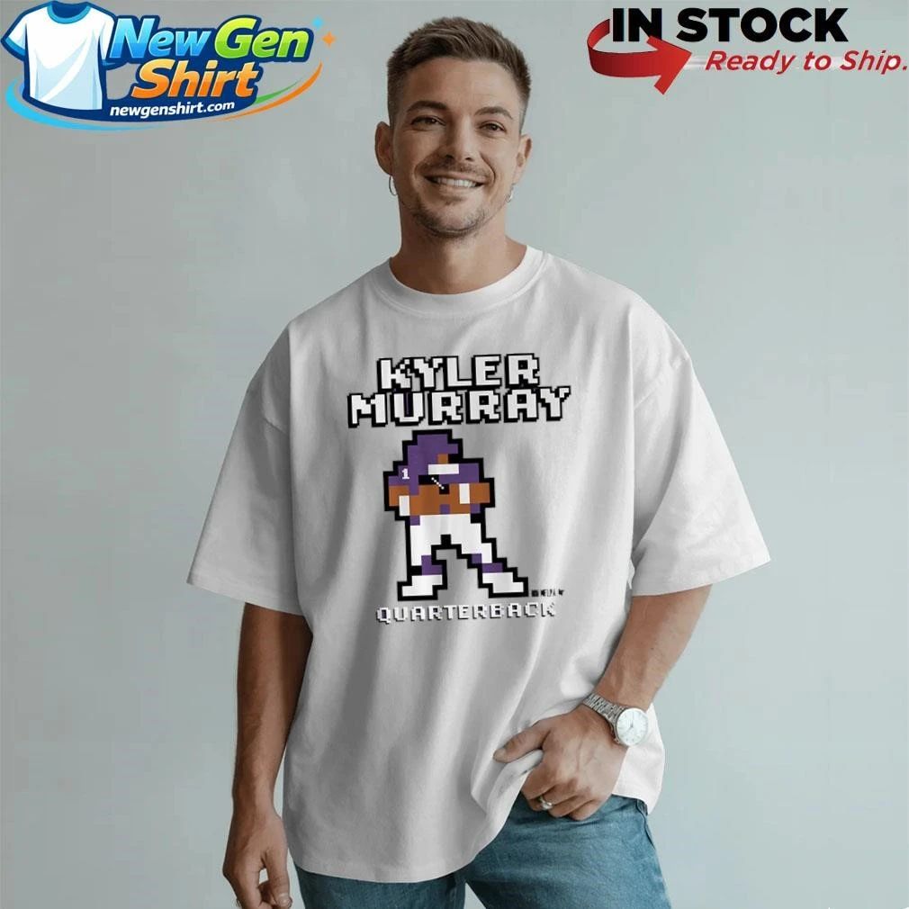 Kyler Murray Minnesota Retro Baller Shirt