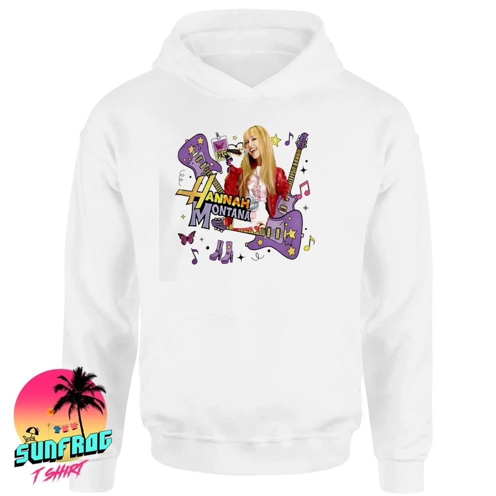 Hannah Montana 2026 Graphic Iconic Y2K Pop Star Aesthetic Shirt