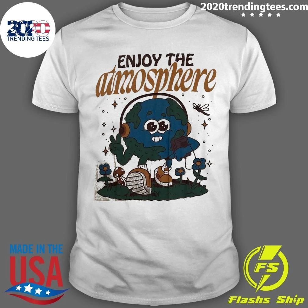 Atmosphere Enjoy the Atmosphere Rap & Hip Hop Shirt