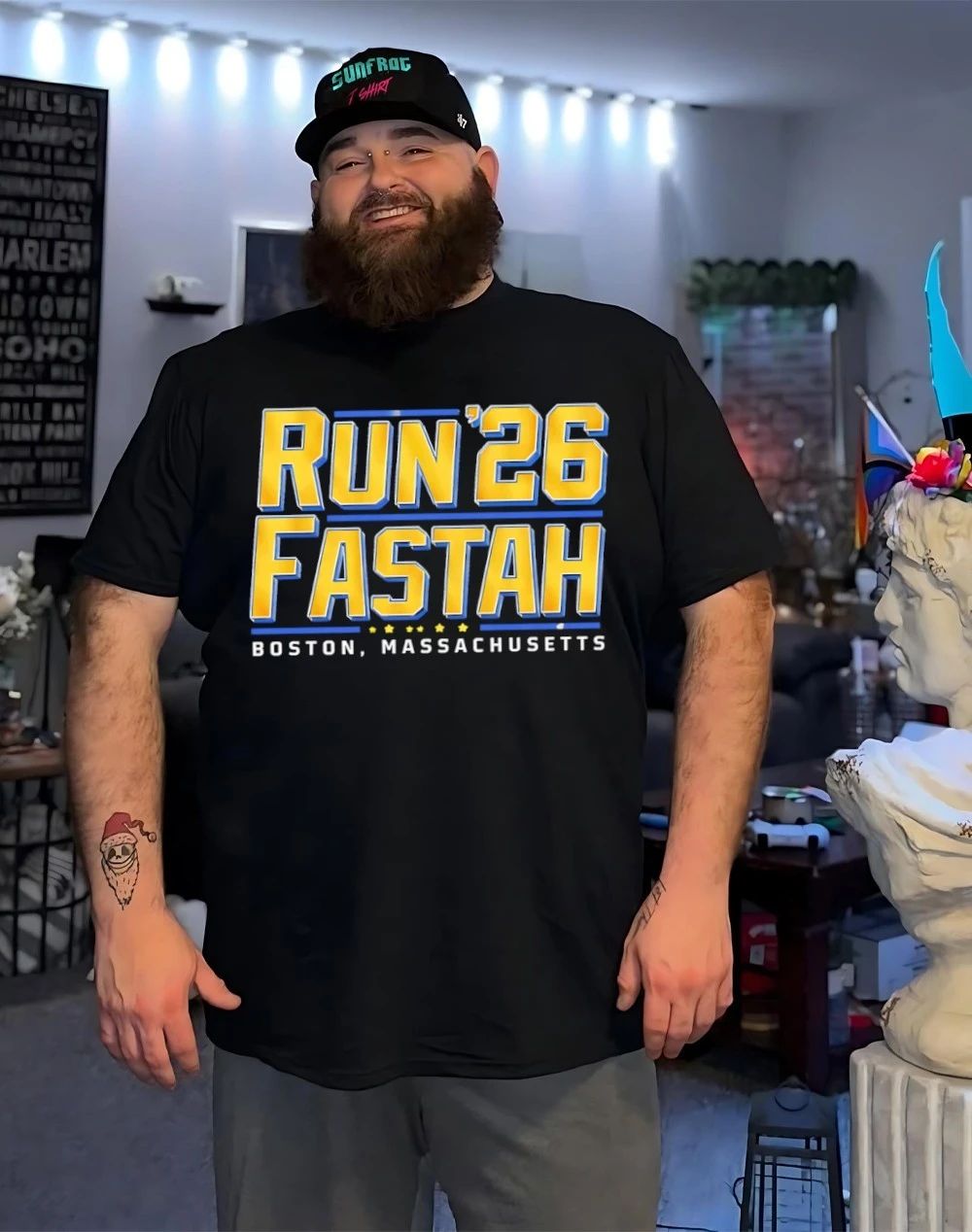 Run Fastah ’26 Boston Massachusetts shirt