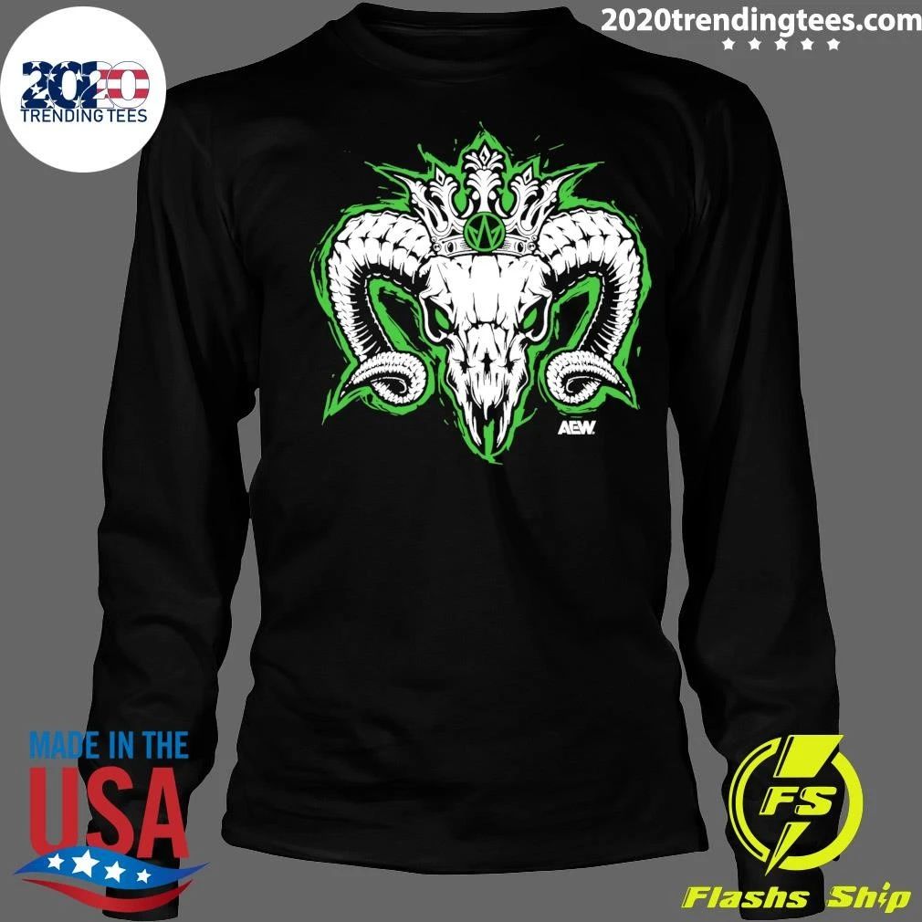 Will Ospreay GOATed Youth Shirt