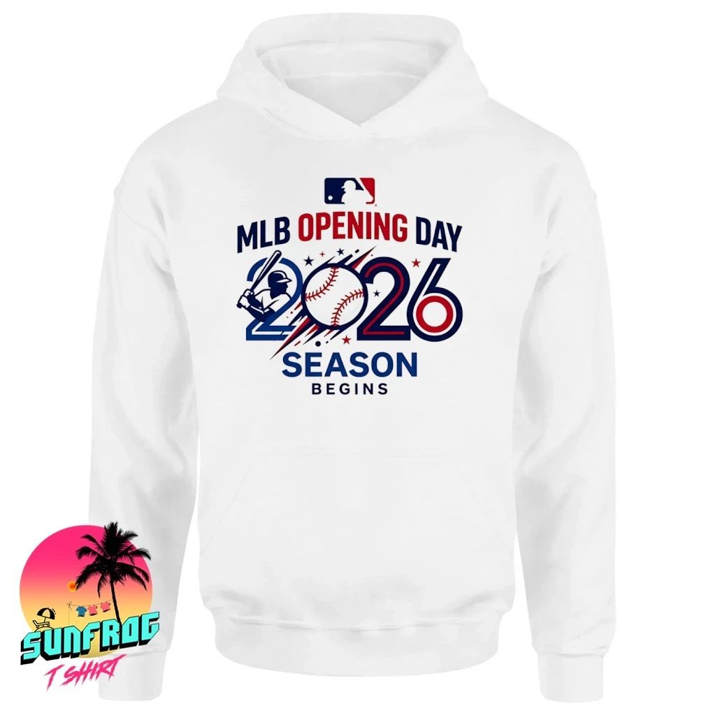 Mlb Opening Day Season Begins Men’s Baseball 2026 shirt
