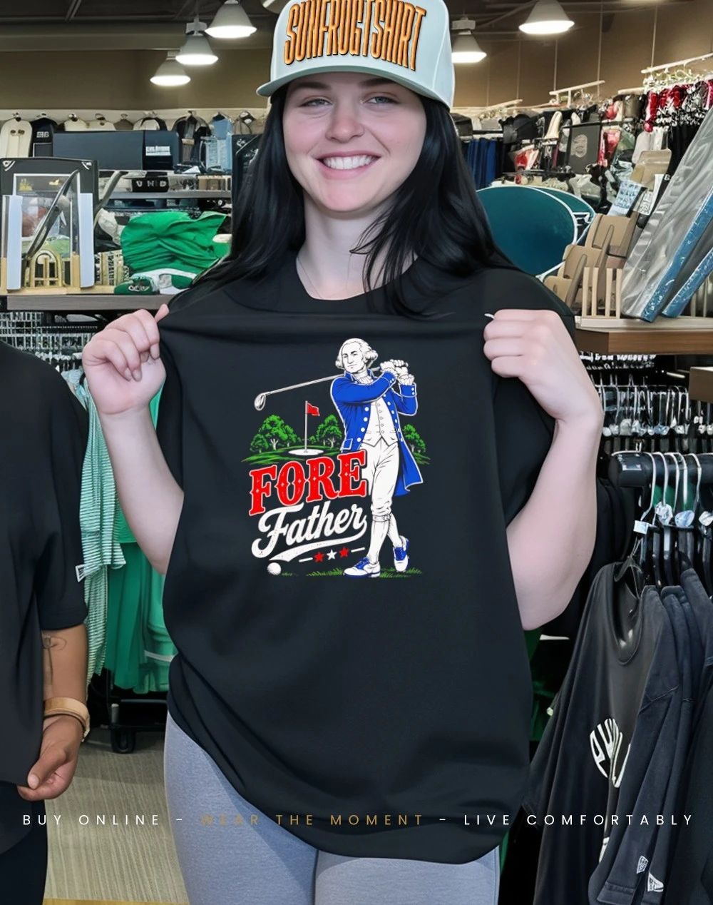Forefather Golf George Washington 2026 shirt