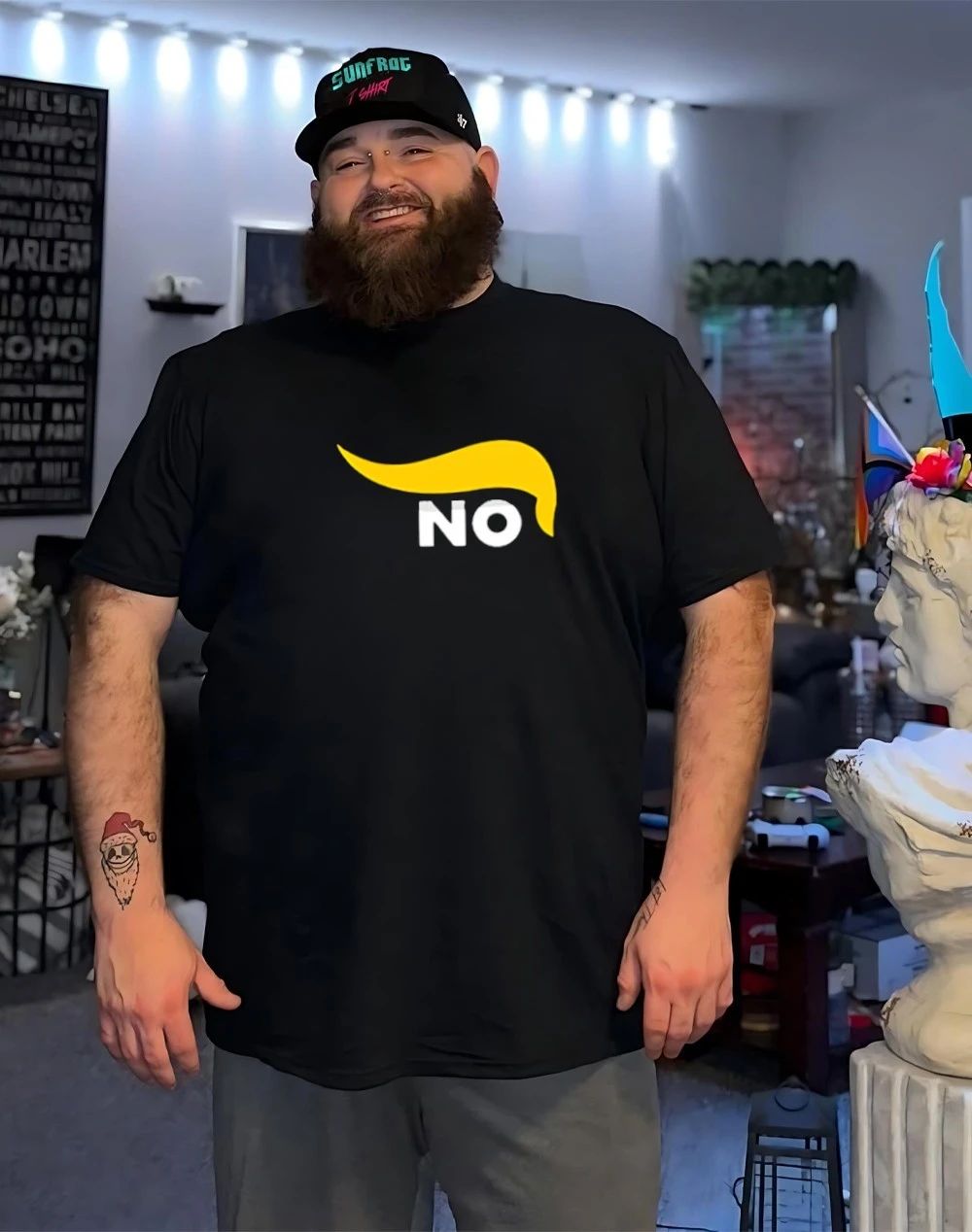 No Trump hair shirt