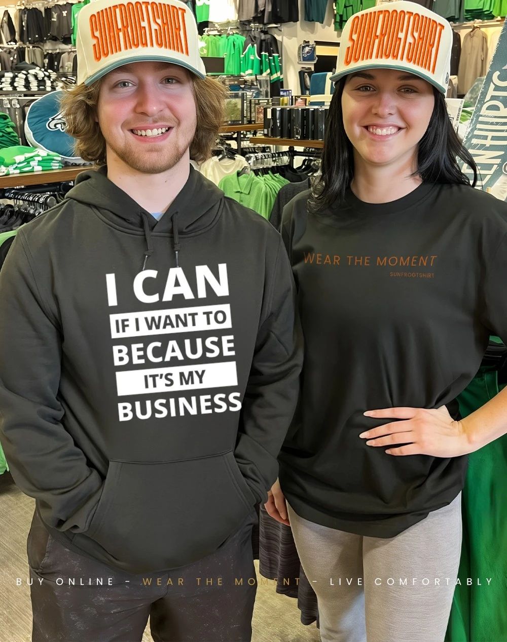 Tabitha Brown I Can If I Want To Because It’s My Business Shirt