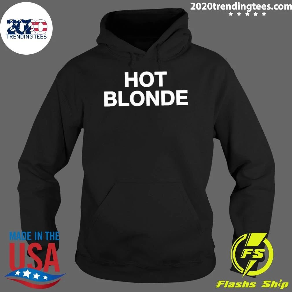 Blonde Mullet Review Shirt