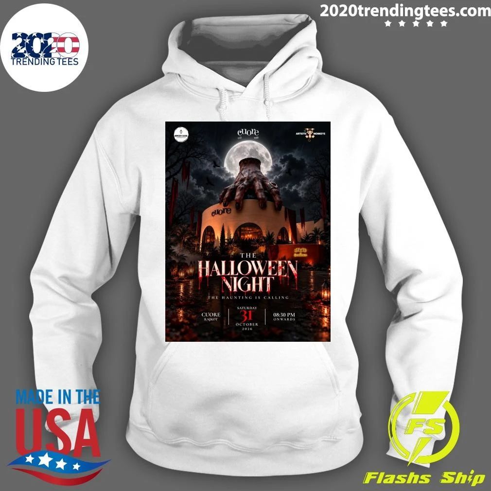 The Halloween Night The Haunting Is Calling Shirt
