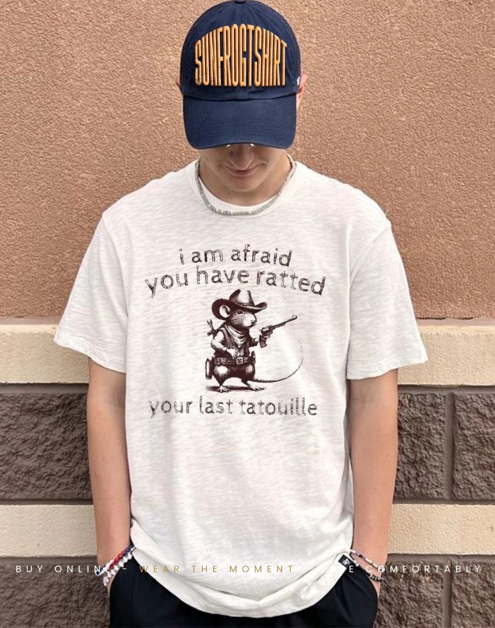 Cowboy you’ve ratted your last tatouille Rat vintage shirt