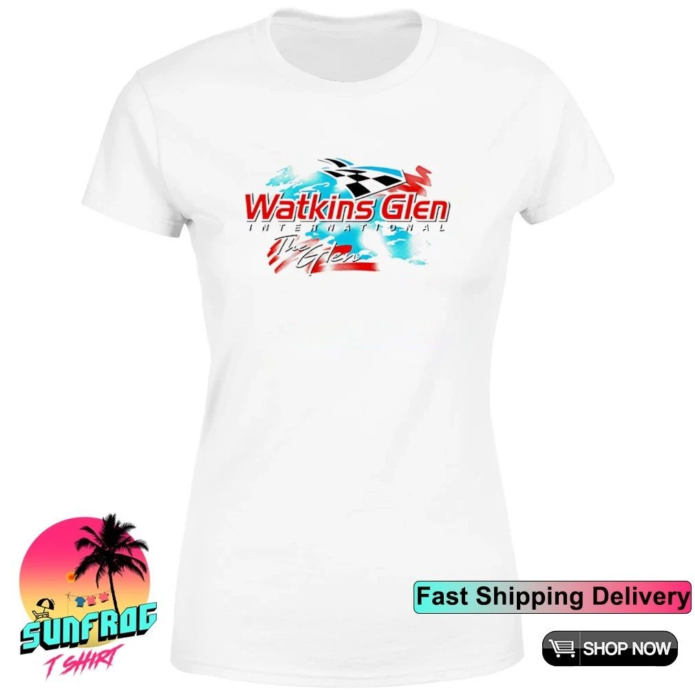 Watkins Glen International Logo shirt