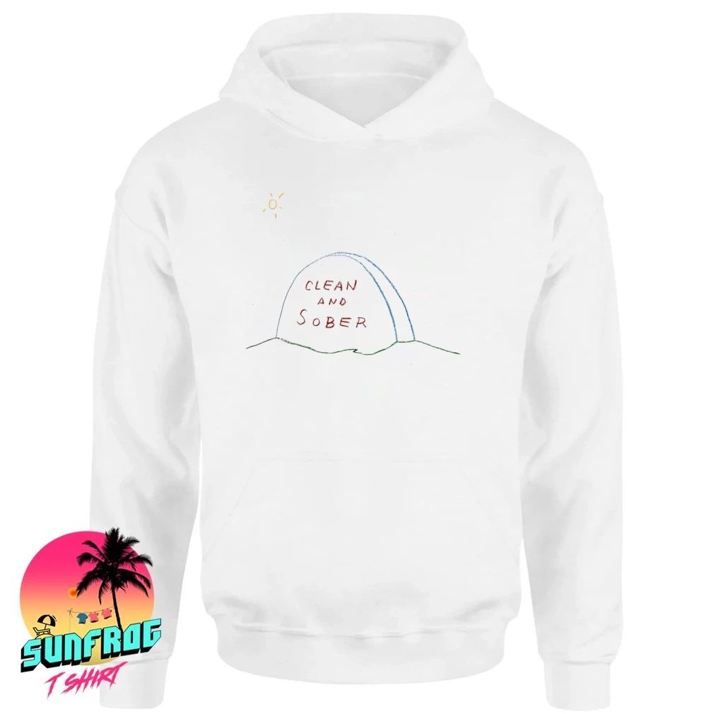Clean and sober headstone paint shirt