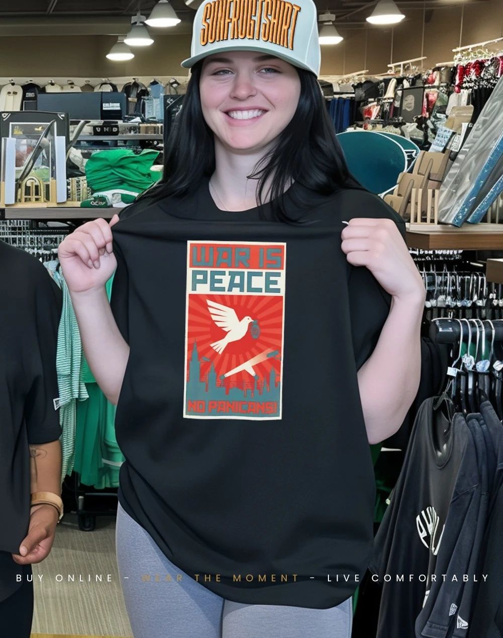 War Is Peace No Panicans War shirt