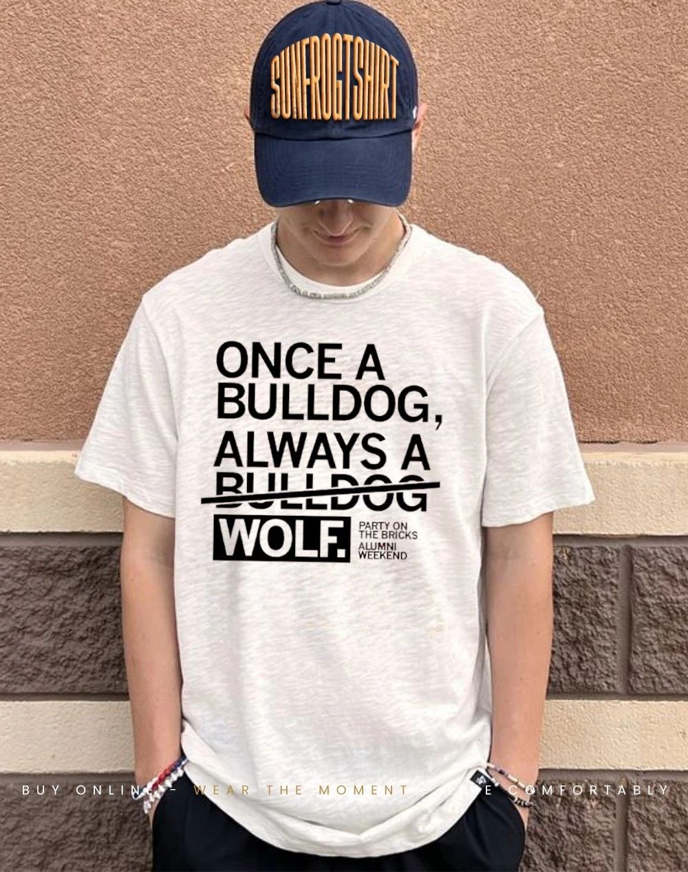 Manning Area Partners Once A Bulldog Always A Wolf shirt